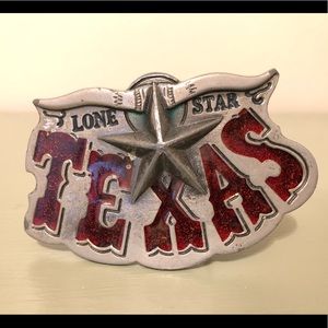 Great American Buckle Company Texas belt vintage